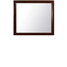 Load image into Gallery viewer, 35" Framed Accent Mirror - Merlot
