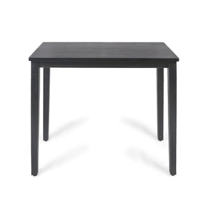 Bar Table With Tapered Legs - Gray