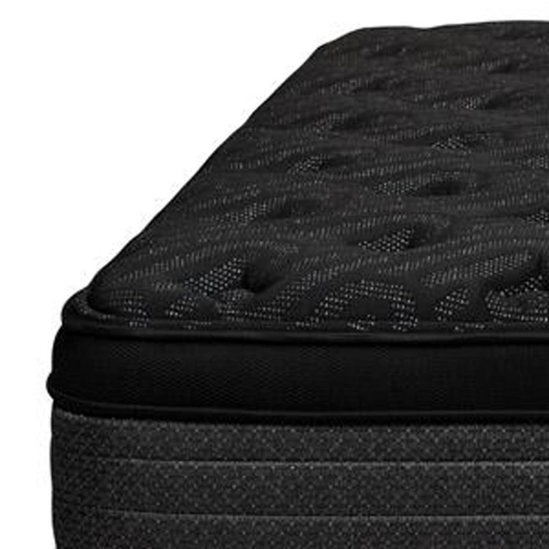Copper Infused Gel Memory Foam Plush Euro Top Hybrid Mattress - Short King