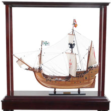 Load image into Gallery viewer, Small Floor Display Case - Dark Brown
