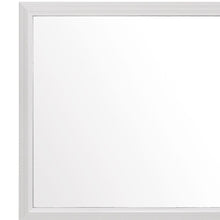 Load image into Gallery viewer, 35" Framed Dresser Mirror - White
