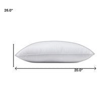 Load image into Gallery viewer, Lux Sateen Down Alternative Firm Pillow - Standard
