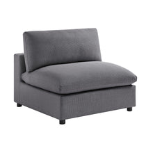 Load image into Gallery viewer, Cassandra - Armless Slipper Chair - Charcoal Gray
