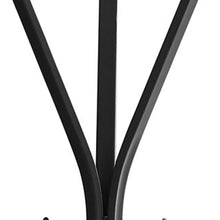 Load image into Gallery viewer, 72" Metal Coat Rack - Black
