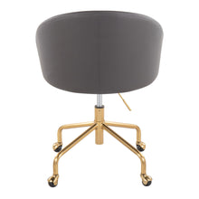 Load image into Gallery viewer, Claire - Stylish Design Contemporary / Glam Task Chair
