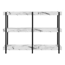 Load image into Gallery viewer, End Table With Three Shelves (489738) - Black
