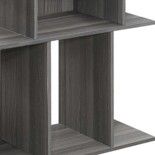 Load image into Gallery viewer, Wood End Table With 6 - Gray
