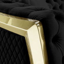 Load image into Gallery viewer, Accent Chair With Button Tufted Diamond Grid &amp; 1 Pillow For Living Room
