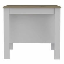 Load image into Gallery viewer, 41" Island For Kitchen With Storage - Brown / White
