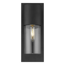 Load image into Gallery viewer, Contemporary Glass Wall Light - Matte Black
