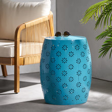 Load image into Gallery viewer, Soleil - Barrel Shaped Side Table
