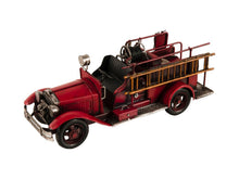 Load image into Gallery viewer, Hand Painted Model Car Tabletop Sculpture (401191) - Red
