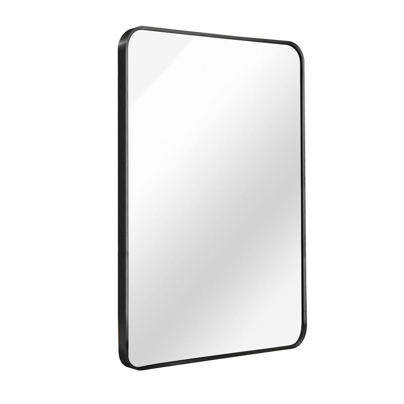 Aluminum Framed Accent Mirror - Clear
