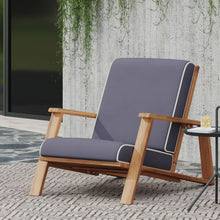 Load image into Gallery viewer, Patio Lounge Chair, Outdoor Club Chair
