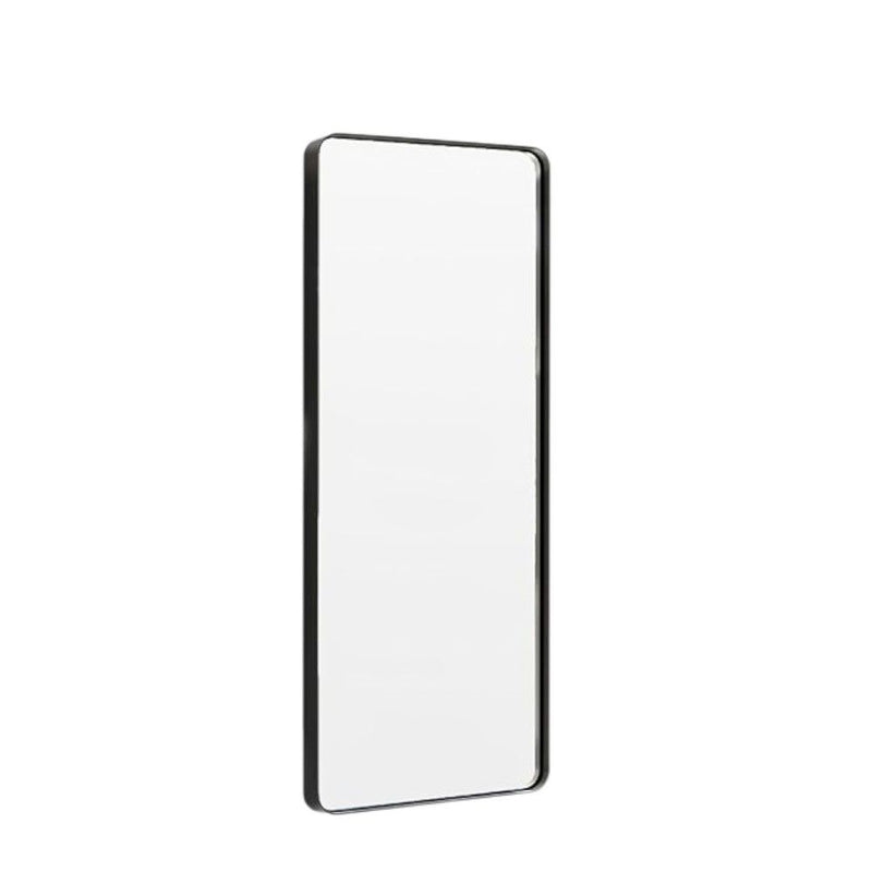 71" Metal Framed Full Length Mirror - Black