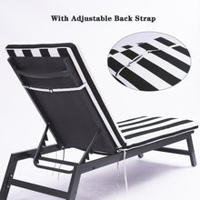 Load image into Gallery viewer, Outdoor Lounge Chair Cushion Replacement Patio Funiture Seat Cushion Chaise Lounge Cushion
