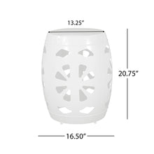 Load image into Gallery viewer, Large Metal End Table

