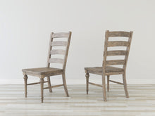 Load image into Gallery viewer, Ladderback Dining Chairs, (Set of 2) - Taupe
