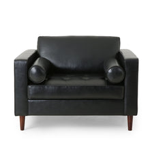 Load image into Gallery viewer, Sophisticated Club Chair With Relaxing Comfor
