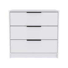 Load image into Gallery viewer, 28" Three Drawer Dresser - White
