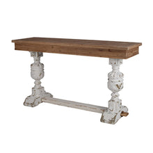 Load image into Gallery viewer, Alcott - Buffet Table - Brown / Antique White
