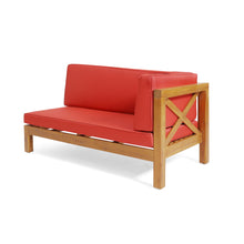 Load image into Gallery viewer, Brava - X Back Corner Bench
