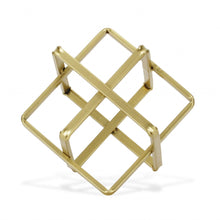 Load image into Gallery viewer, Abstract Hand Painted Sculpture (483262) - Gold
