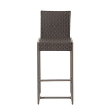 Load image into Gallery viewer, Outdoor Barstool With Hand Crafted Details (Set of 2)
