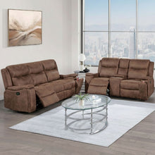Load image into Gallery viewer, Modern Manual Motion Living Room Set &amp; Hidden Cup Holders
