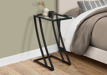 Load image into Gallery viewer, Accent Table, C - Shaped, Sturdy Construction, Contemporary &amp; Modern
