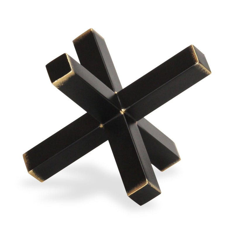 Hand Painted Decorative Jack - Black