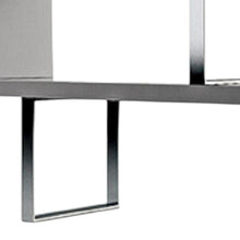 Load image into Gallery viewer, Three Tier Etagere Bookcase (555007) - Gray / Silver
