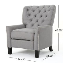 Load image into Gallery viewer, Modern Push Back Recliner
