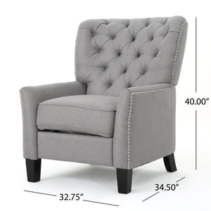 Modern Push Back Recliner