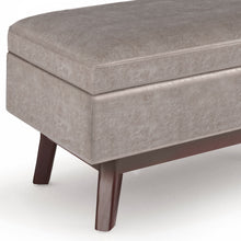 Load image into Gallery viewer, Owen - Upholstered Rectangular Storage Ottoman
