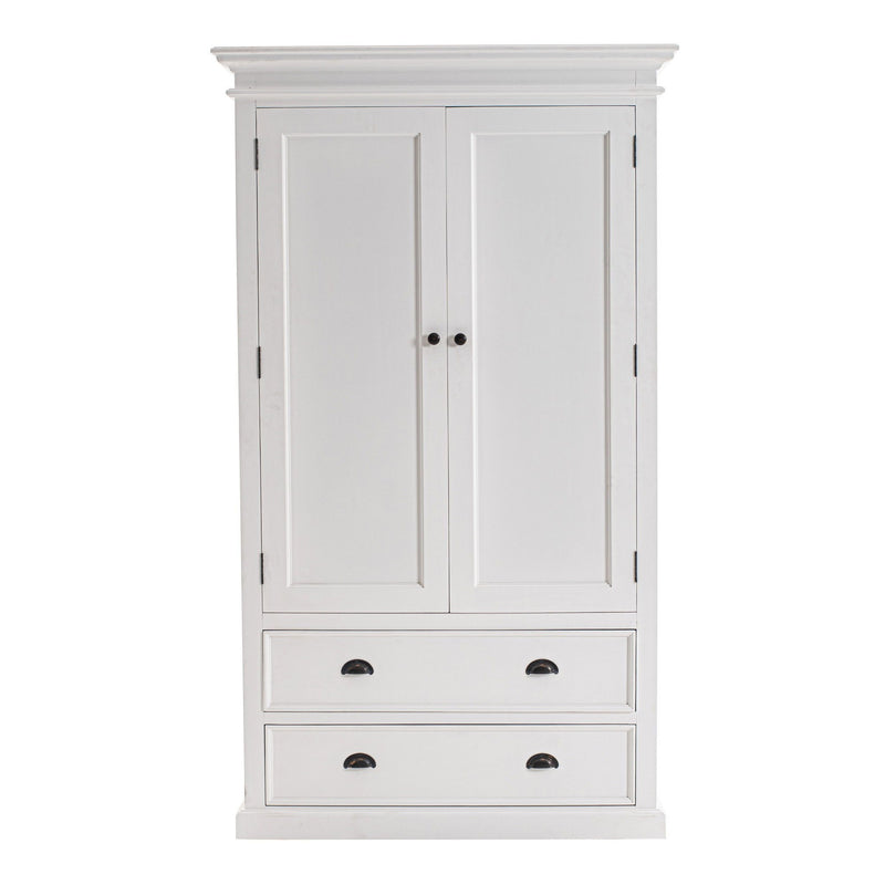 Classic Wardrobe - White