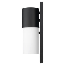 Load image into Gallery viewer, Contemporary Wall Light - Matte Black / White
