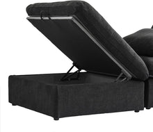 Load image into Gallery viewer, Blend Modular L Shaped Three Piece Corner Sectional - Black
