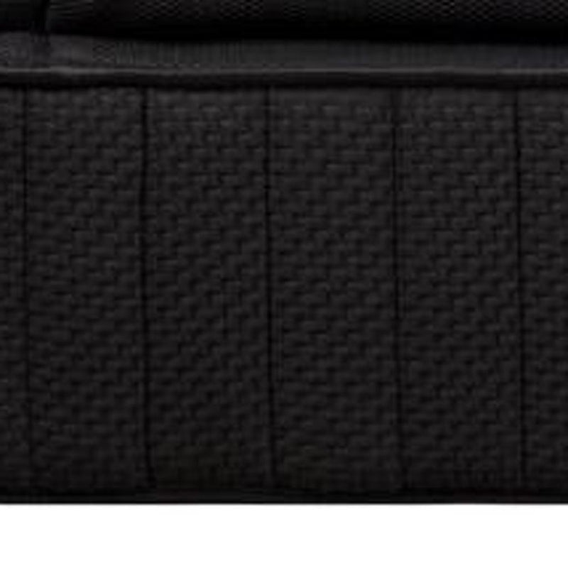 Graphite And Titanium Infused Gel Memory Foam Ultra Plush Hybrid Mattress - Split California King