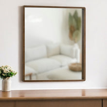 Load image into Gallery viewer, 40" Accent Mirror Framed - Brown
