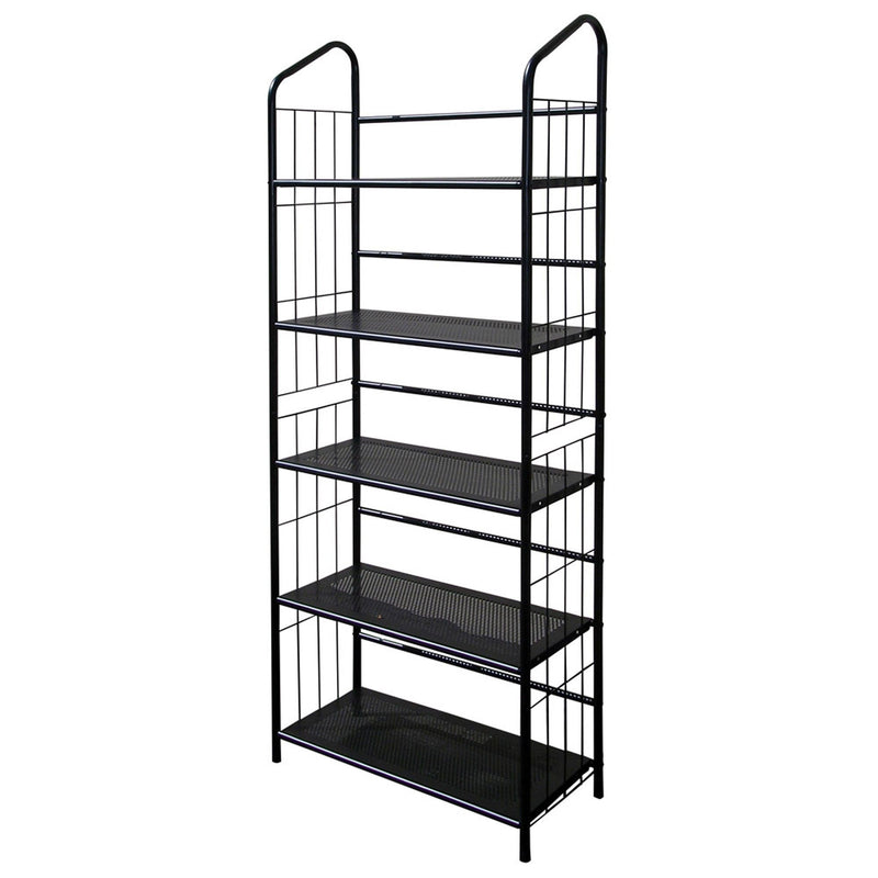 Five Tier Bookcase (469090) - Black