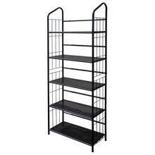 Load image into Gallery viewer, Five Tier Bookcase (469090) - Black
