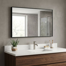 Load image into Gallery viewer, Metal Framed Full Length Mirror - Black
