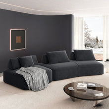 Load image into Gallery viewer, Modern Luxury Oversized Modular Sectional Sofa Set
