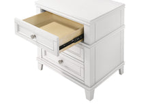 Load image into Gallery viewer, 3 Drawer Nightstand With USB
