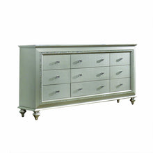 Load image into Gallery viewer, Solid Wood Double Dresser - Champagne
