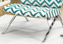 Load image into Gallery viewer, Accent Chair, Armless, Fabric, Living Room, Bedroom, Contemporary, Modern
