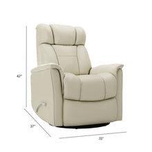 Load image into Gallery viewer, Bentley - Swivel Glider Recliner With Manual Adjustable Headrest &amp; Footrest
