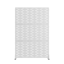 Load image into Gallery viewer, Three Panel Screen Room Divider (720175) - White
