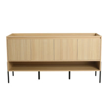 Load image into Gallery viewer, Freestanding Bathroom Vanity &amp; Soft Close Cabinet Doors
